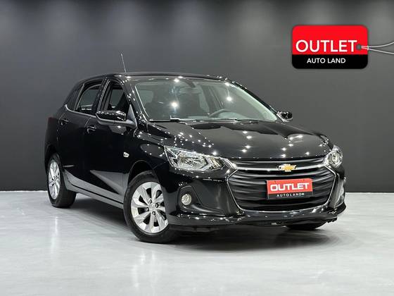 CHEVROLET ONIX 1.0 TURBO FLEX LTZ AUTOMÁTICO